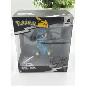 Pokemon Select Riolu 4" Vinyl Figure New in Box